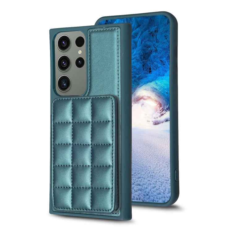 Grid Card Slot Holder Phone Case, For Samsung Galaxy S23 Ultra 5G, For Samsung Galaxy S22 Ultra 5G, For Samsung Galaxy S22+ 5G, For Samsung Galaxy S22 5G, For Samsung Galaxy S21 FE 5G, For Samsung Galaxy A53