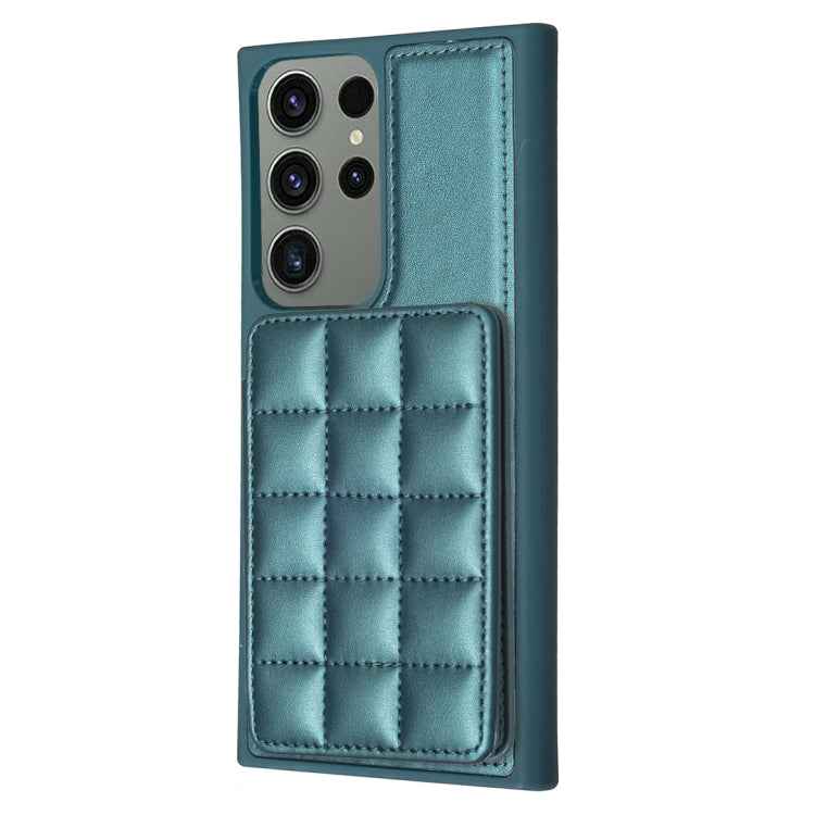 Grid Card Slot Holder Phone Case, For Samsung Galaxy S23 Ultra 5G, For Samsung Galaxy S22 Ultra 5G, For Samsung Galaxy S22+ 5G, For Samsung Galaxy S22 5G, For Samsung Galaxy S21 FE 5G, For Samsung Galaxy A53
