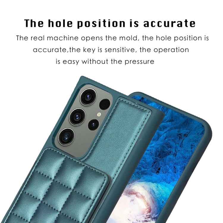 Grid Card Slot Holder Phone Case, For Samsung Galaxy S23 Ultra 5G, For Samsung Galaxy S22 Ultra 5G, For Samsung Galaxy S22+ 5G, For Samsung Galaxy S22 5G, For Samsung Galaxy S21 FE 5G, For Samsung Galaxy A53