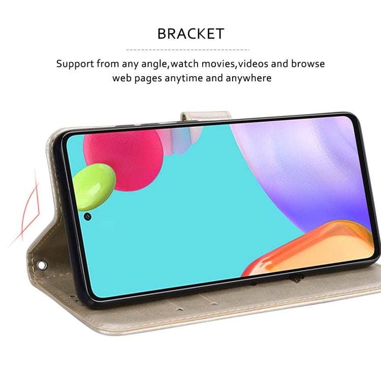 Rose Embossed Flip PU Leather Phone Case, For Honor 50 SE