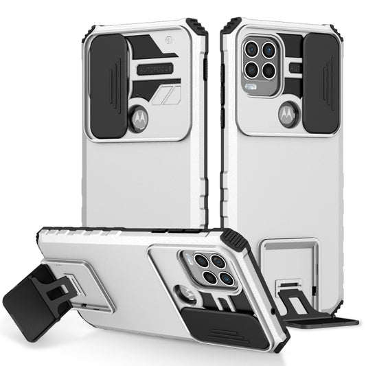Stereoscopic Holder Sliding Camshield Phone Case, For Motorola Moto G Stylus 5G, For Motorola Moto G42, For Motorola Moto G22 / E32, For Motorola Moto G52, For Motorola G Pure, For Motorola Moto G Power 2021