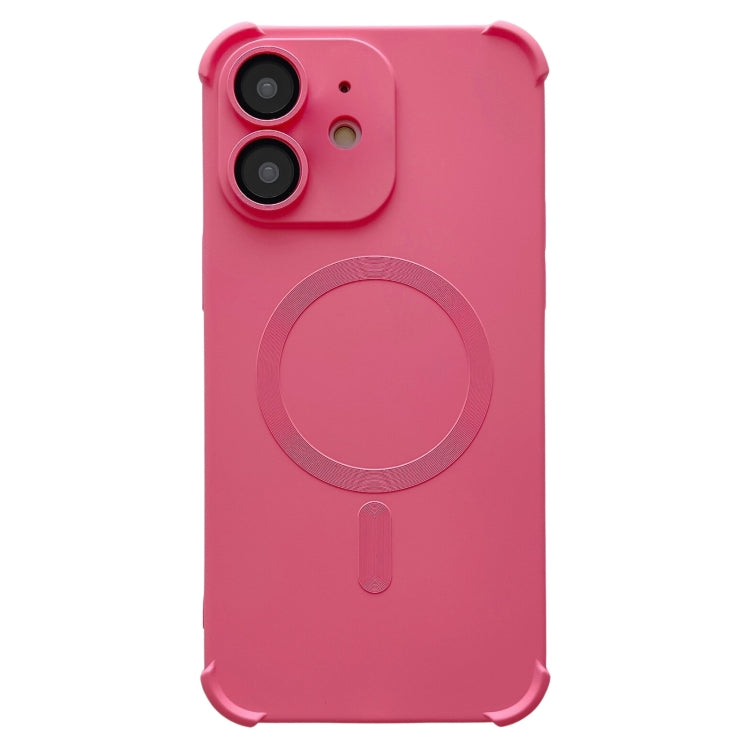 Four Corner Shockproof Skin Feel MagSafe Magnetic Phone Case