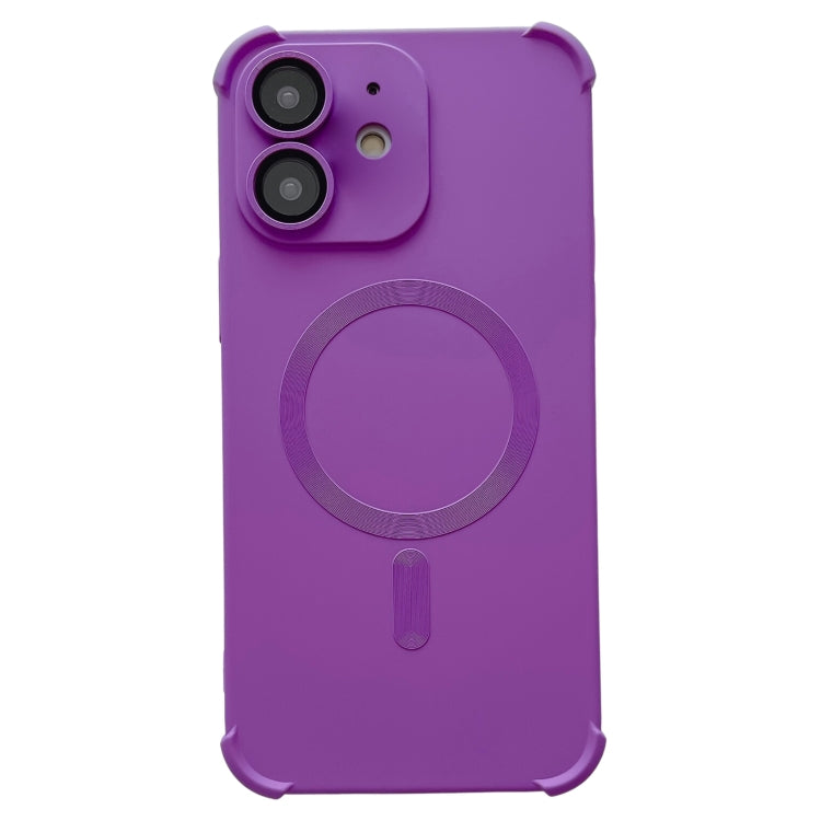 Four Corner Shockproof Skin Feel MagSafe Magnetic Phone Case