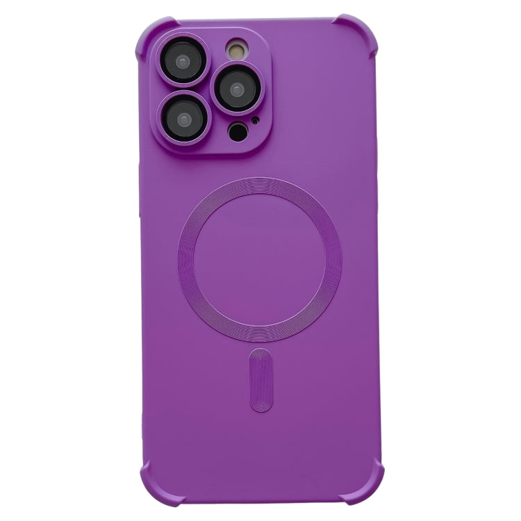 Four Corner Shockproof Skin Feel MagSafe Magnetic Phone Case