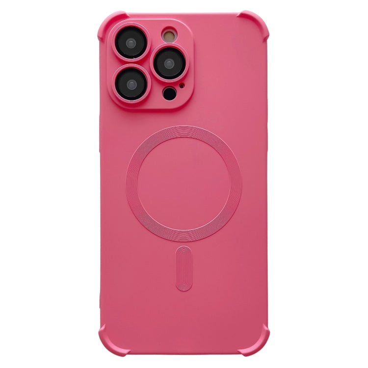 Four Corner Shockproof Skin Feel MagSafe Magnetic Phone Case