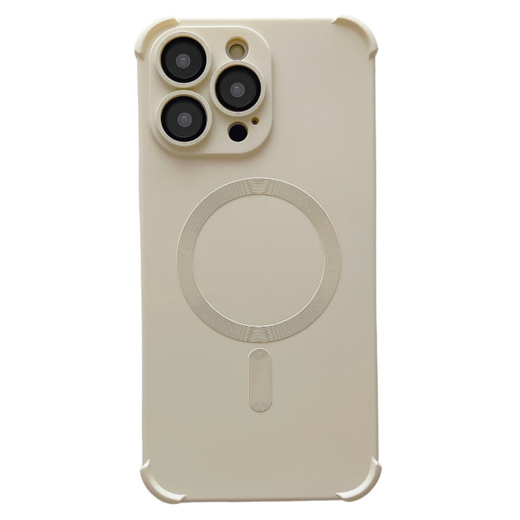 Four Corner Shockproof Skin Feel MagSafe Magnetic Phone Case
