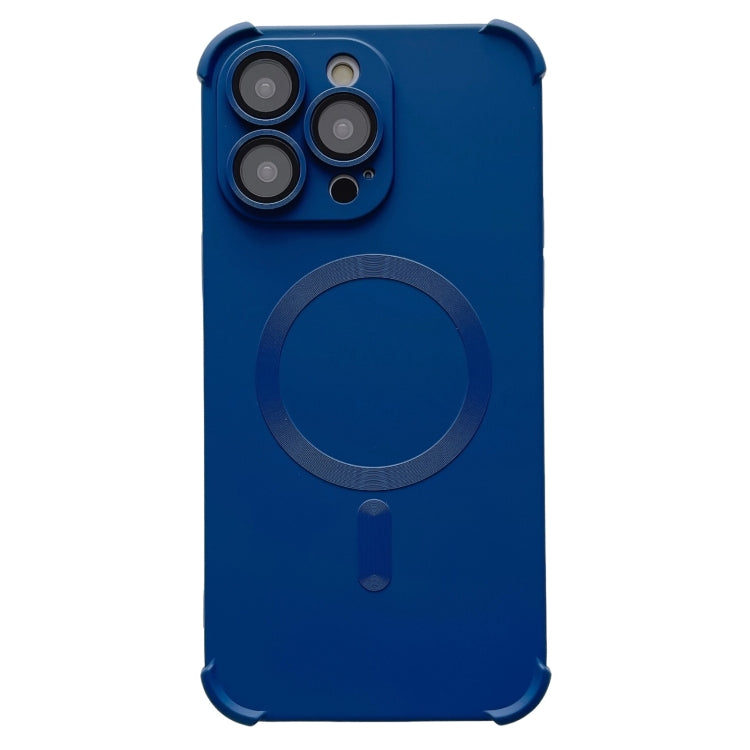 Four Corner Shockproof Skin Feel MagSafe Magnetic Phone Case
