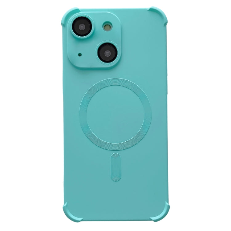 Four Corner Shockproof Skin Feel MagSafe Magnetic Phone Case