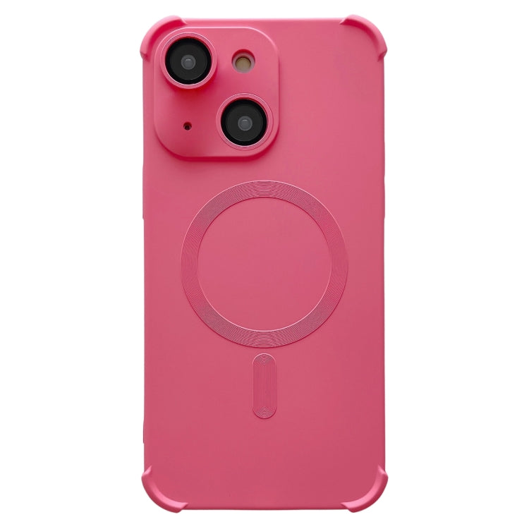 Four Corner Shockproof Skin Feel MagSafe Magnetic Phone Case