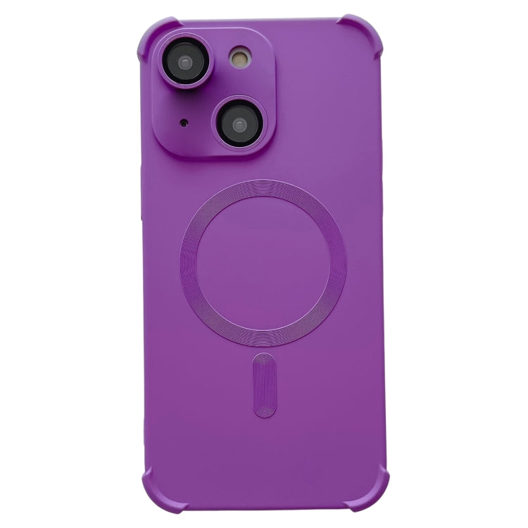 Four Corner Shockproof Skin Feel MagSafe Magnetic Phone Case