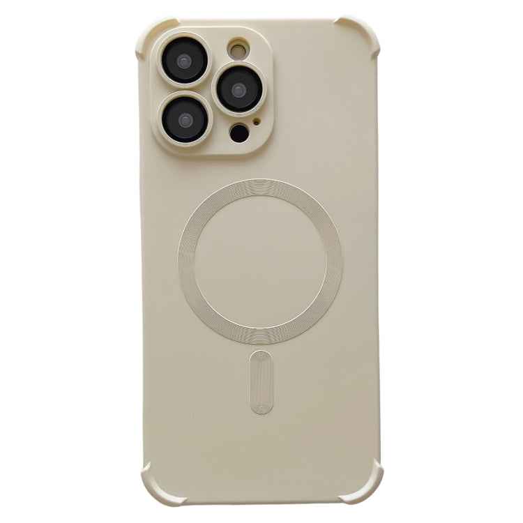Four Corner Shockproof Skin Feel MagSafe Magnetic Phone Case