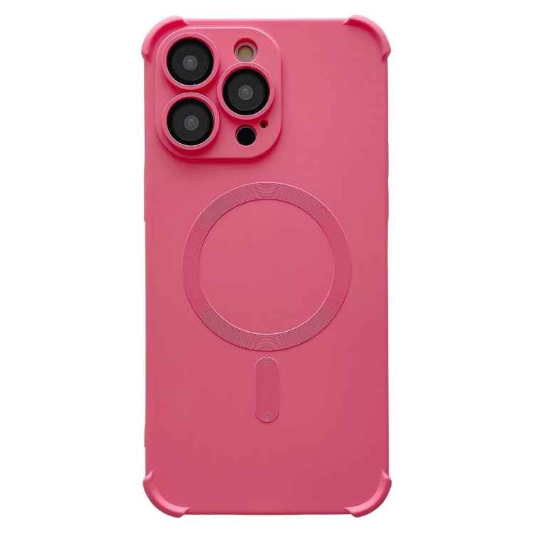 Four Corner Shockproof Skin Feel MagSafe Magnetic Phone Case
