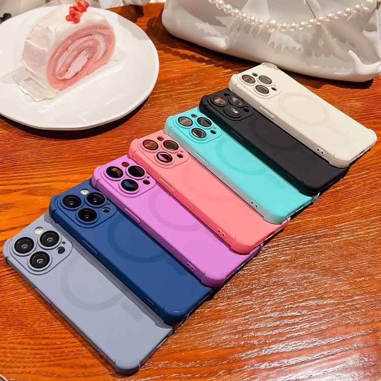 Four Corner Shockproof Skin Feel MagSafe Magnetic Phone Case