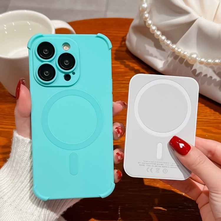 Four Corner Shockproof Skin Feel MagSafe Magnetic Phone Case