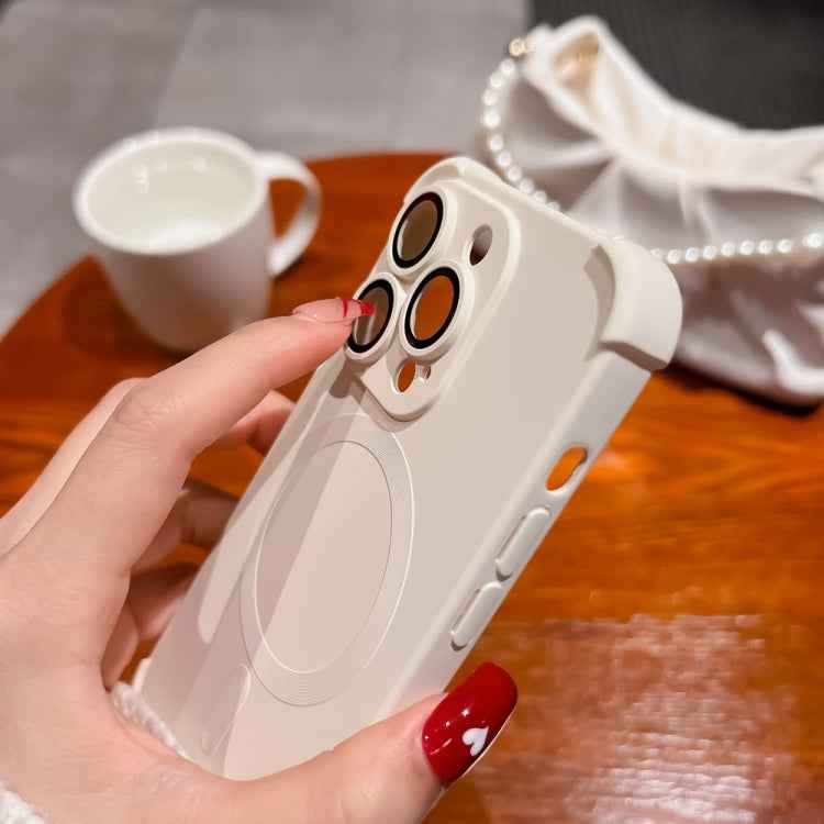 Four Corner Shockproof Skin Feel MagSafe Magnetic Phone Case