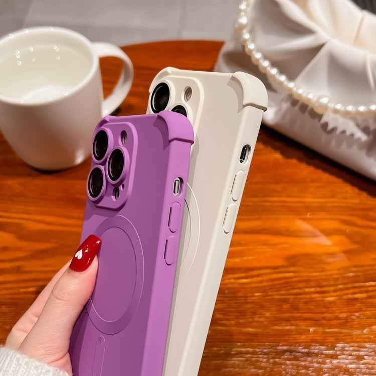 Four Corner Shockproof Skin Feel MagSafe Magnetic Phone Case