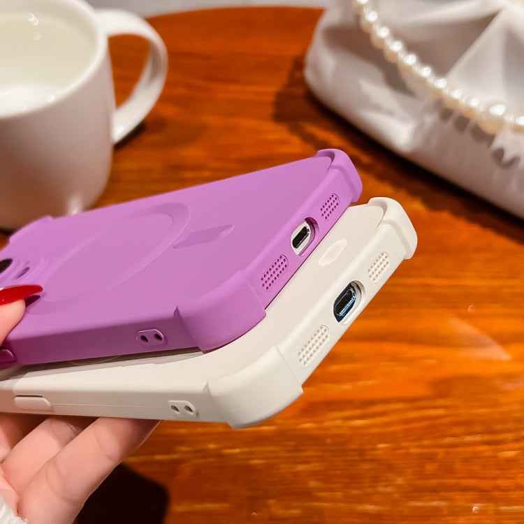 Four Corner Shockproof Skin Feel MagSafe Magnetic Phone Case