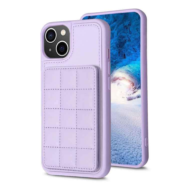 Grid Card Slot Holder Phone Case, For iPhone 14 Plus, For iPhone 15 Pro Max, For iPhone 14 / 13, For iPhone 15 Pro, For iPhone 14 Pro, For iPhone 15 Plus