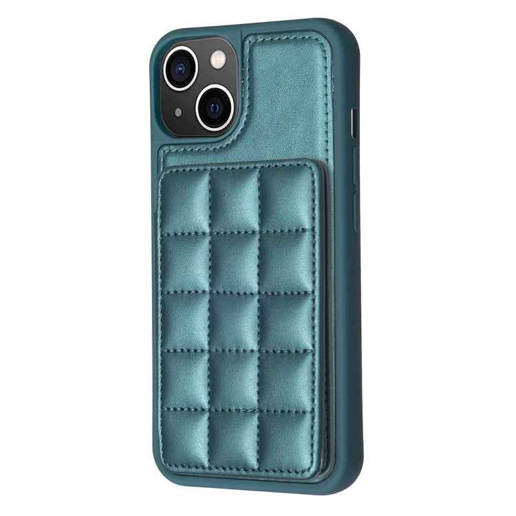 Grid Card Slot Holder Phone Case, For iPhone 14 Plus, For iPhone 15 Pro Max, For iPhone 14 / 13, For iPhone 15 Pro, For iPhone 14 Pro, For iPhone 15 Plus