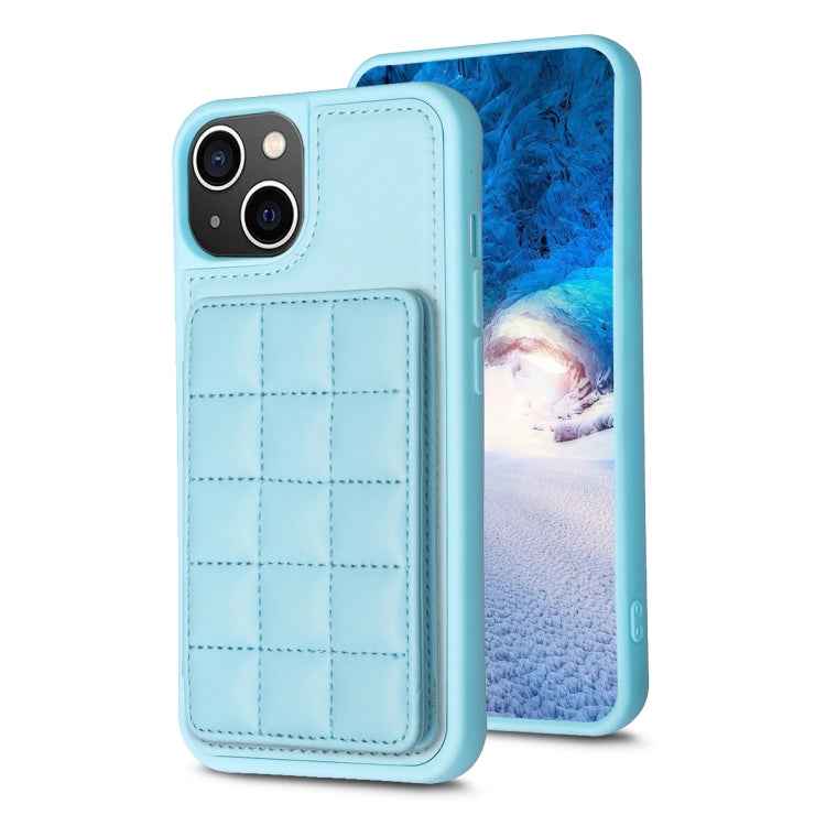 Grid Card Slot Holder Phone Case, For iPhone 14 Plus, For iPhone 15 Pro Max, For iPhone 14 / 13, For iPhone 15 Pro, For iPhone 14 Pro, For iPhone 15 Plus