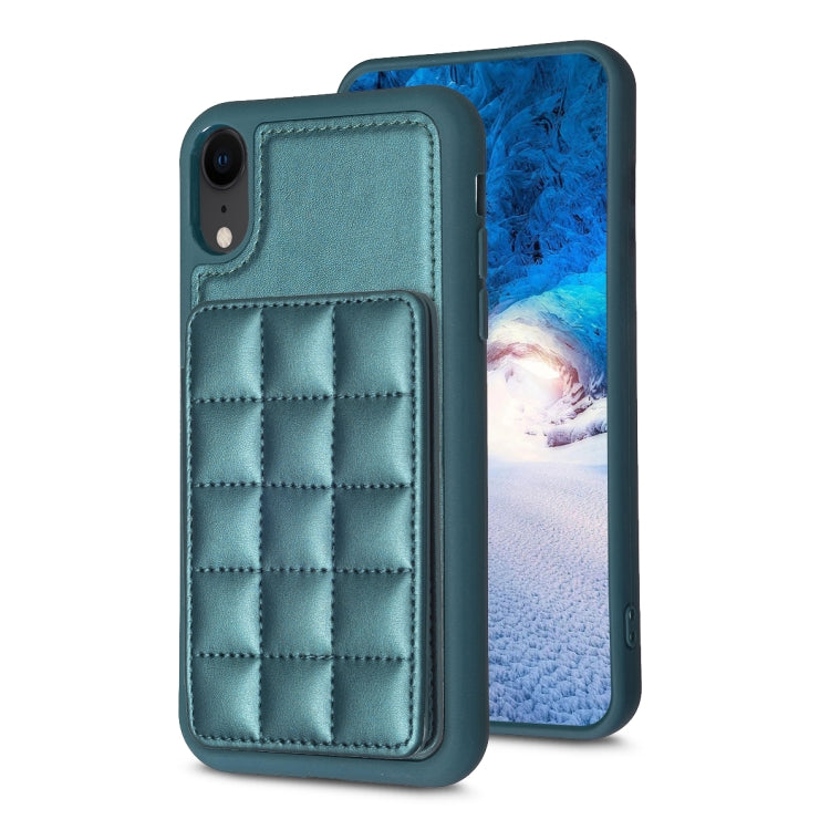 Grid Card Slot Holder Phone Case, For iPhone 12 Pro Max, For iPhone 11 Pro Max, For iPhone 11, For iPhone 11 Pro, For iPhone XS / X, For iPhone XR