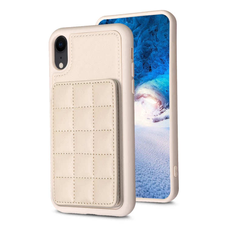 Grid Card Slot Holder Phone Case, For iPhone 12 Pro Max, For iPhone 11 Pro Max, For iPhone 11, For iPhone 11 Pro, For iPhone XS / X, For iPhone XR