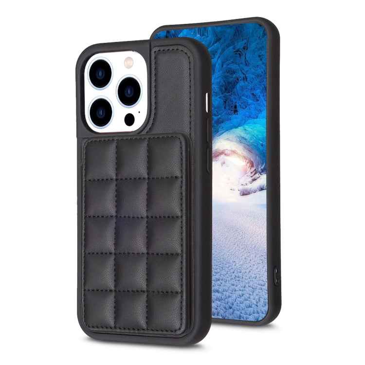 Grid Card Slot Holder Phone Case, For iPhone 14 Plus, For iPhone 15 Pro Max, For iPhone 14 / 13, For iPhone 15 Pro, For iPhone 14 Pro, For iPhone 15 Plus