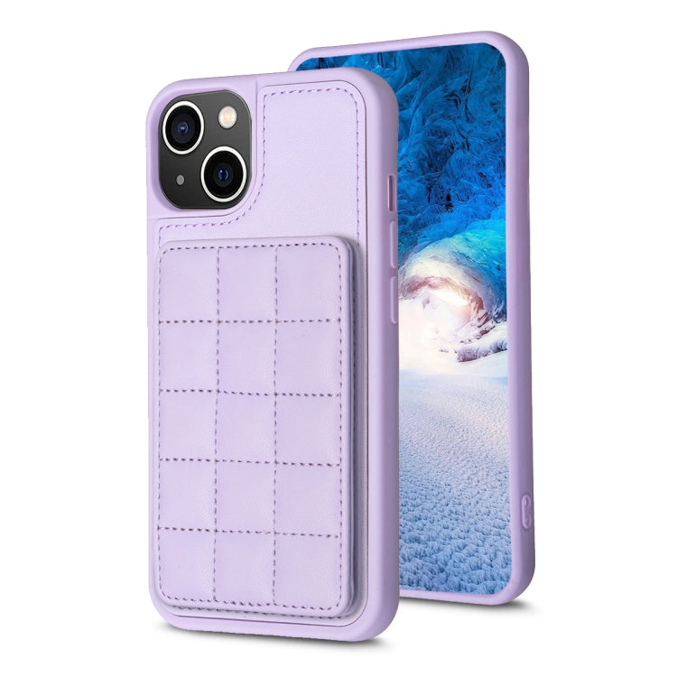Grid Card Slot Holder Phone Case, For iPhone 14 Plus, For iPhone 15 Pro Max, For iPhone 14 / 13, For iPhone 15 Pro, For iPhone 14 Pro, For iPhone 15 Plus