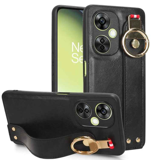 Wristband Leather Back Phone Case, For OPPO K11X 5G, For OPPO Find X8 Pro, For OPPO Find N2 Flip