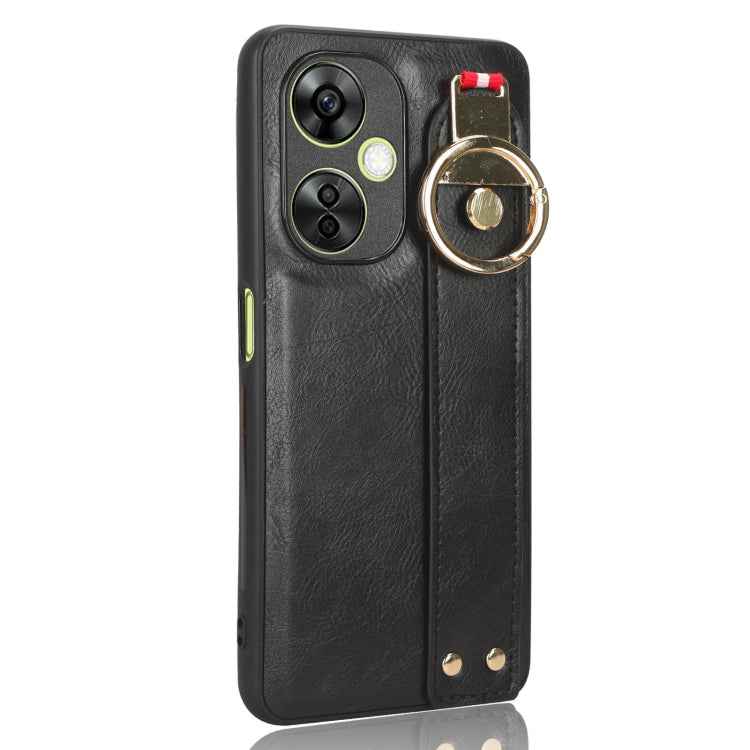 Wristband Leather Back Phone Case, For OPPO K11X 5G, For OPPO Find X8 Pro, For OPPO Find N2 Flip