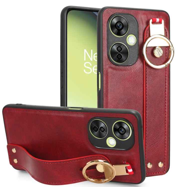 Wristband Leather Back Phone Case, For OPPO K11X 5G, For OPPO Find X8 Pro, For OPPO Find N2 Flip