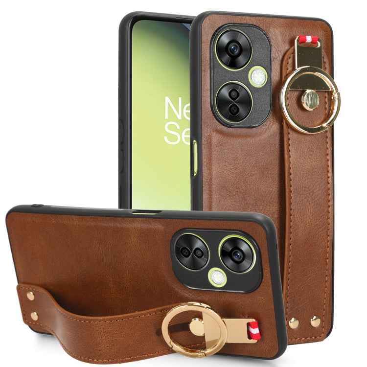 Wristband Leather Back Phone Case, For OPPO K11X 5G, For OPPO Find X8 Pro, For OPPO Find N2 Flip