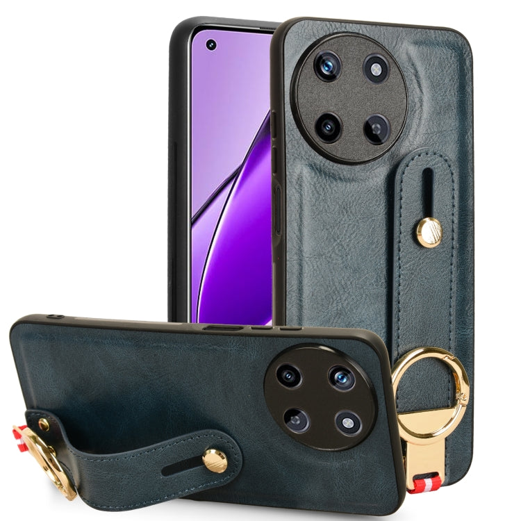 Wristband Leather Back Phone Case, For Realme C75, For Realme 13 Pro 5G, For Realme C63 4G / C61 4G, For Realme Narzo N63 4G, For Realme 11 4G Global, For Realme 11 5G Global, For Realme C53 4G / Narzo N53, For Realme 11 Pro / 11 Pro+