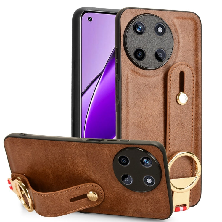 Wristband Leather Back Phone Case, For Realme C75, For Realme 13 Pro 5G, For Realme C63 4G / C61 4G, For Realme Narzo N63 4G, For Realme 11 4G Global, For Realme 11 5G Global, For Realme C53 4G / Narzo N53, For Realme 11 Pro / 11 Pro+