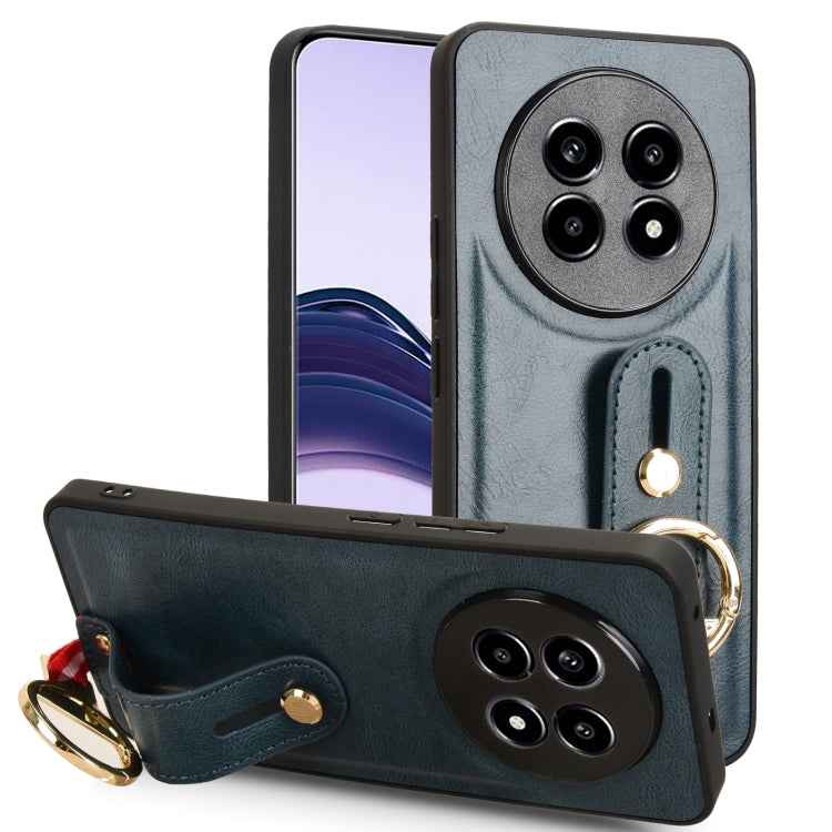 Wristband Leather Back Phone Case, For Realme C75, For Realme 13 Pro 5G, For Realme C63 4G / C61 4G, For Realme Narzo N63 4G, For Realme 11 4G Global, For Realme 11 5G Global, For Realme C53 4G / Narzo N53, For Realme 11 Pro / 11 Pro+