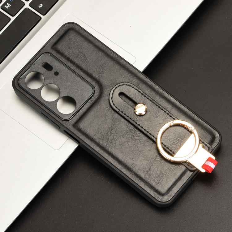 Wristband Leather Back Phone Case, For Realme C75, For Realme 13 Pro 5G, For Realme C63 4G / C61 4G, For Realme Narzo N63 4G, For Realme 11 4G Global, For Realme 11 5G Global, For Realme C53 4G / Narzo N53, For Realme 11 Pro / 11 Pro+