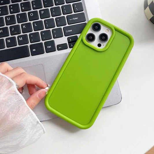 Shockproof Frame Frosted TPU Phone Case, For iPhone 13 Pro Max, For iPhone 13 Pro, For iPhone 13, For iPhone 12, For iPhone 12 Pro Max, For iPhone 12 Pro, For iPhone 11 Pro Max, For iPhone 11, For iPhone 11 Pro