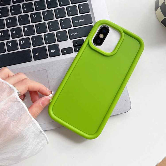 Shockproof Frame Frosted TPU Phone Case
