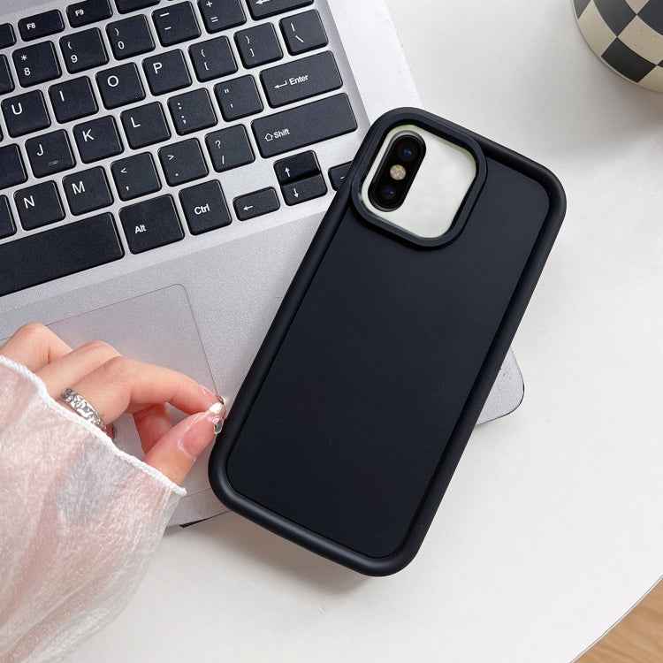 Shockproof Frame Frosted TPU Phone Case