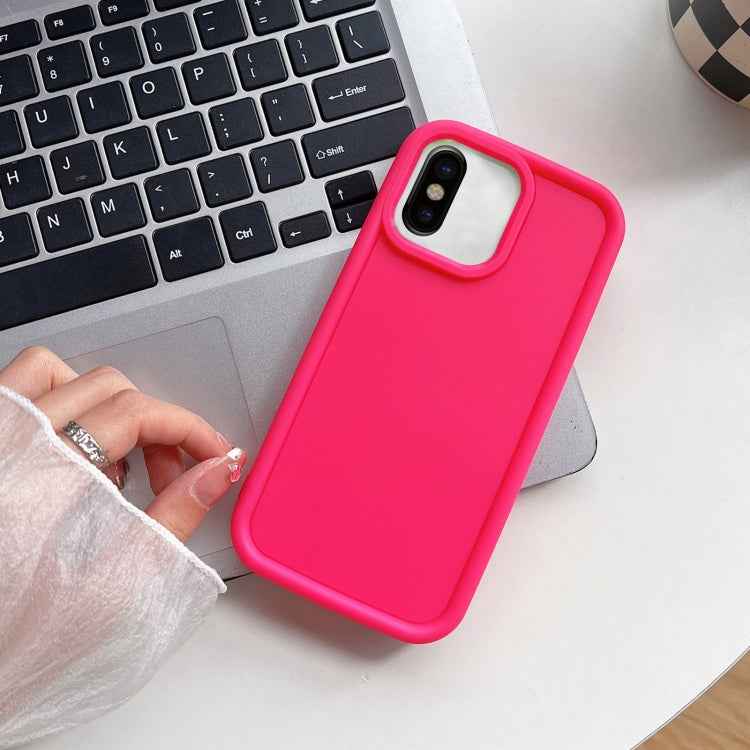 Shockproof Frame Frosted TPU Phone Case