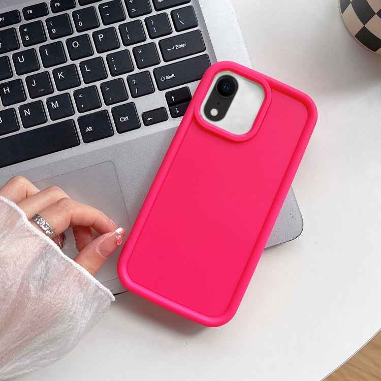 Shockproof Frame Frosted TPU Phone Case