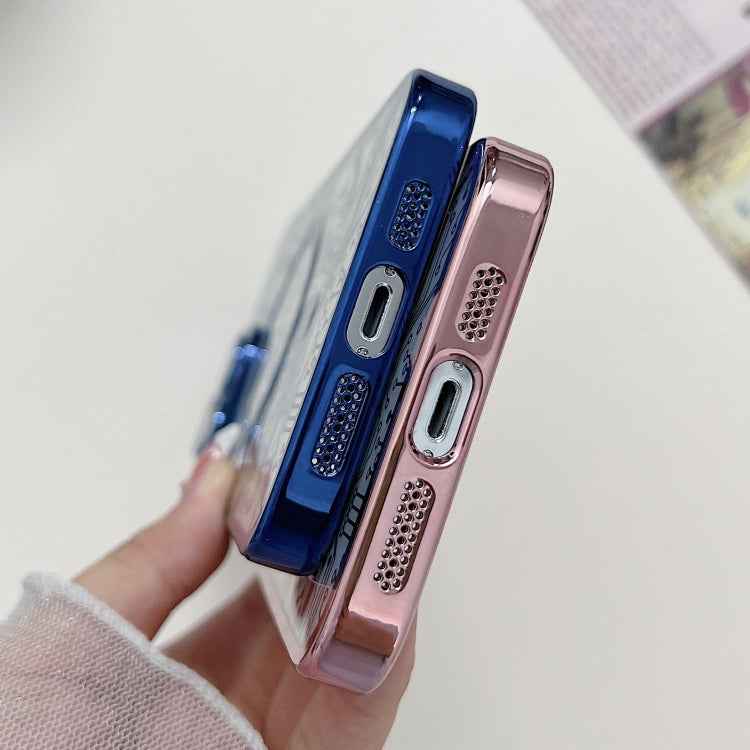 Electroplated Circuit Board Pattern MagSafe Phone Case