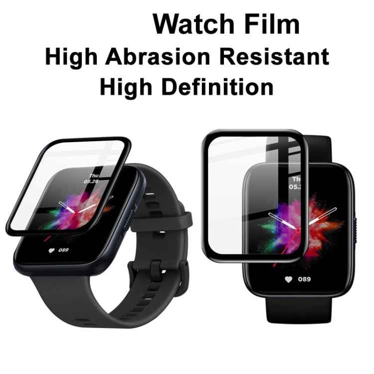 IMAK Plexiglass HD Watch Protective Film, For Zeblaze Beyond 2