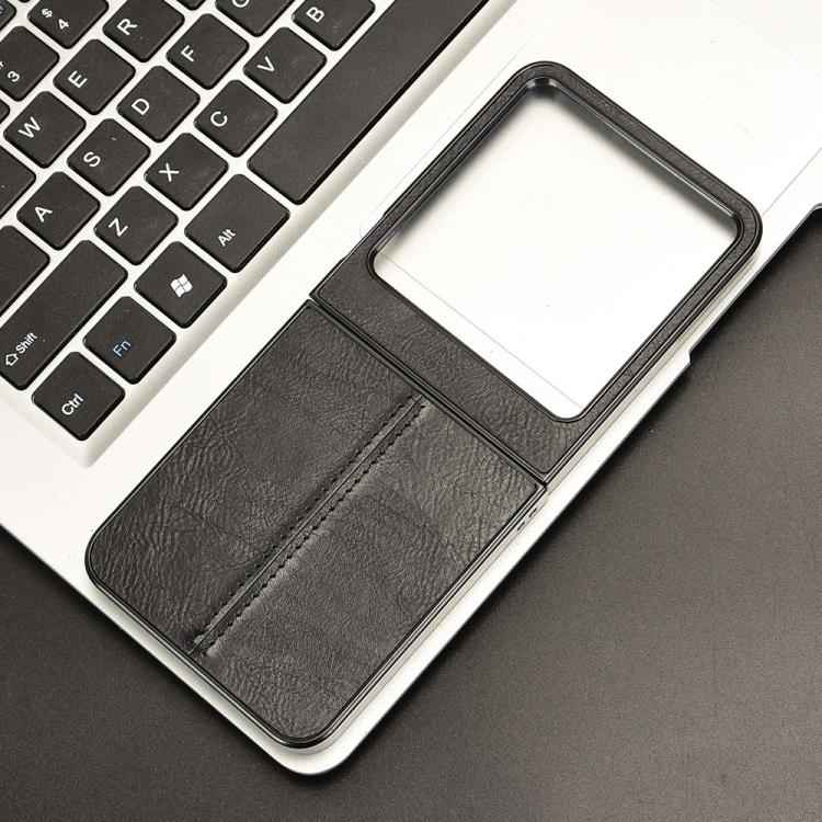 Cow Pattern Sewing Back Cover Phone Case, For Tecno Phantom V Flip2, For Tecno Phantom V Fold2, For Tecno Phantom V Flip, For Tecno Phantom V Fold