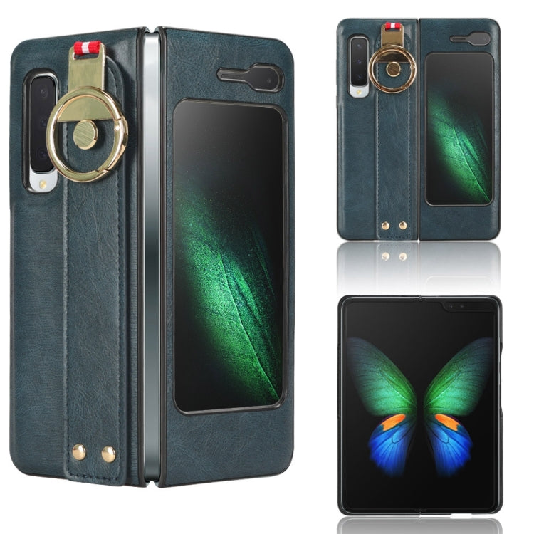 Wristband Leather Back Phone Case, For Samsung Galaxy S24 5G, For Samsung Galaxy Z Flip3 5G, For Samsung Galaxy Z Fold3 5G, For Samsung Galaxy Z Fold2 5G, For Samsung Galaxy Fold 5G /W20