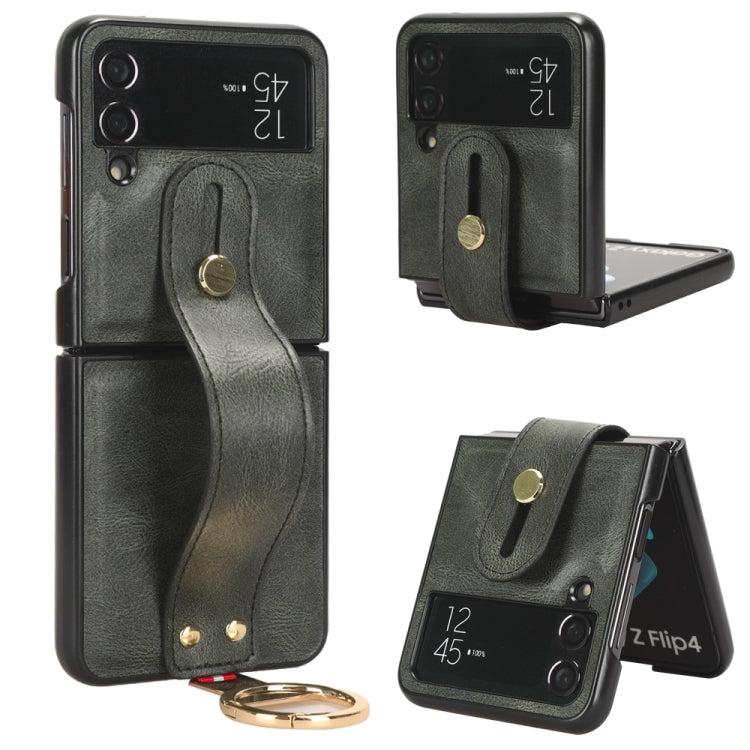 Wristband Leather Back Phone Case, For Samsung Galaxy Z Fold4, For Samsung Galaxy A05s 4G, For Samsung Galaxy S24 Ultra 5G, For Samsung Galaxy M34 5G, For Samsung Galaxy S23 FE 5G, For Samsung Galaxy S24+ 5G, For Samsung Galaxy Z Flip4                 ...