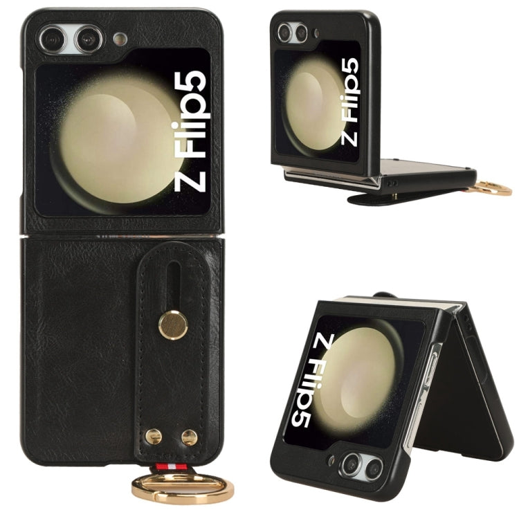 Wristband Leather Back Phone Case, For Samsung Galaxy Z Fold4, For Samsung Galaxy A05s 4G, For Samsung Galaxy S24 Ultra 5G, For Samsung Galaxy M34 5G, For Samsung Galaxy S23 FE 5G, For Samsung Galaxy S24+ 5G, For Samsung Galaxy Z Flip4                 ...