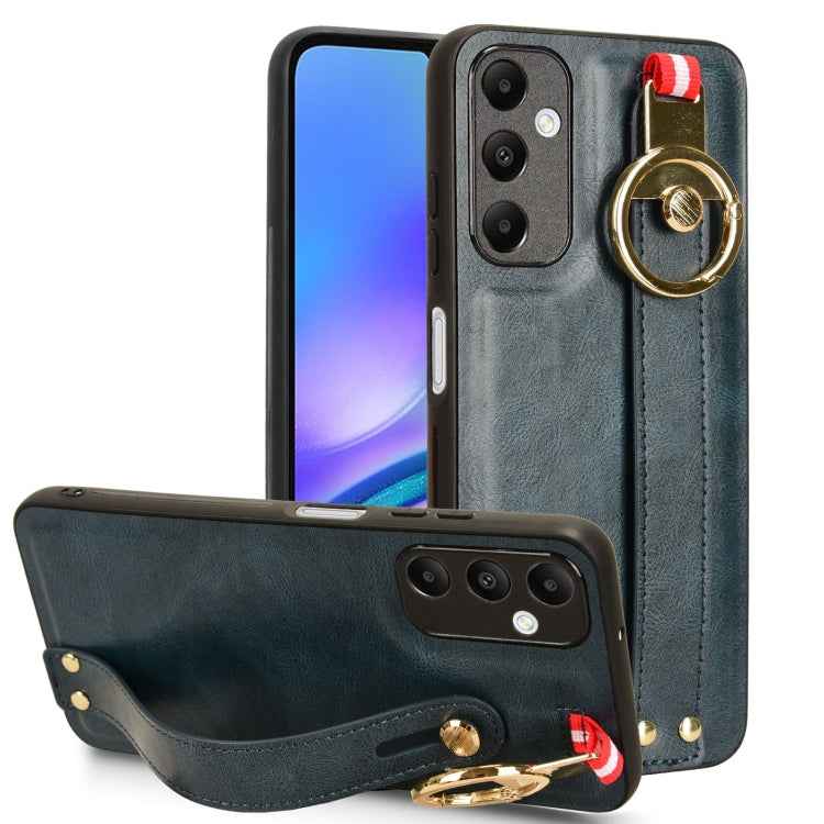 Wristband Leather Back Phone Case, For Samsung Galaxy Z Fold4, For Samsung Galaxy A05s 4G, For Samsung Galaxy S24 Ultra 5G, For Samsung Galaxy M34 5G, For Samsung Galaxy S23 FE 5G, For Samsung Galaxy S24+ 5G, For Samsung Galaxy Z Flip4                 ...