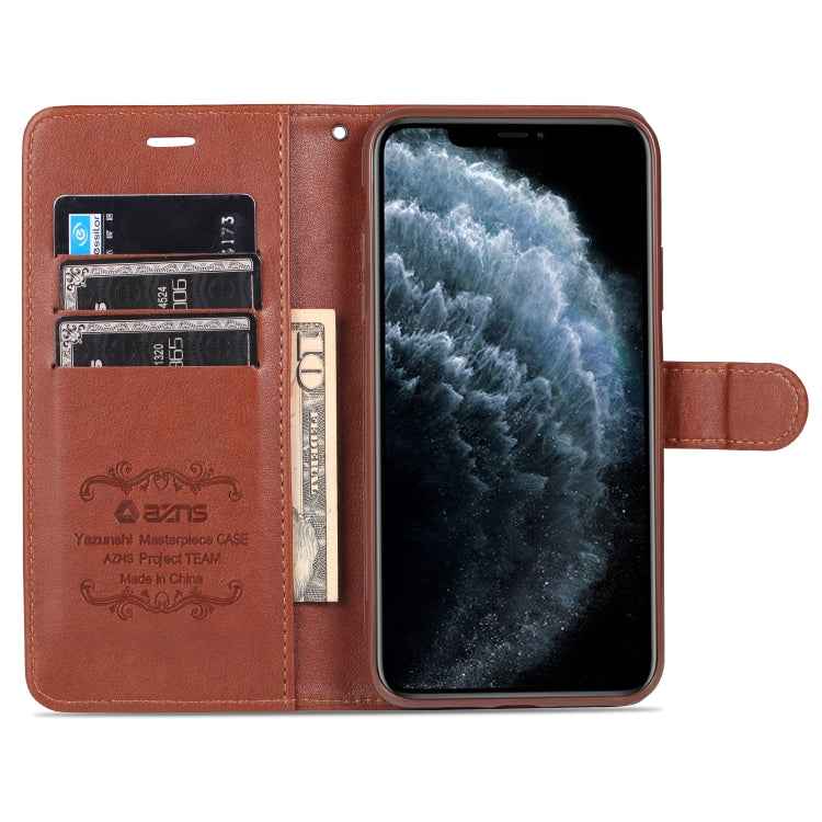 AZNS Sheepskin Texture Horizontal Flip Leather Case with Holder & Card Slots & Wallet, For iPhone 11, For iPhone 11 Pro, For iPhone 11 Pro Max, For Xiaomi Redmi 8 / 8A, For Xiaomi Redmi 10X 4G / Note 9, For Xiaomi Redmi K20 / K20 Pro, For Xiaomi Redmi ...