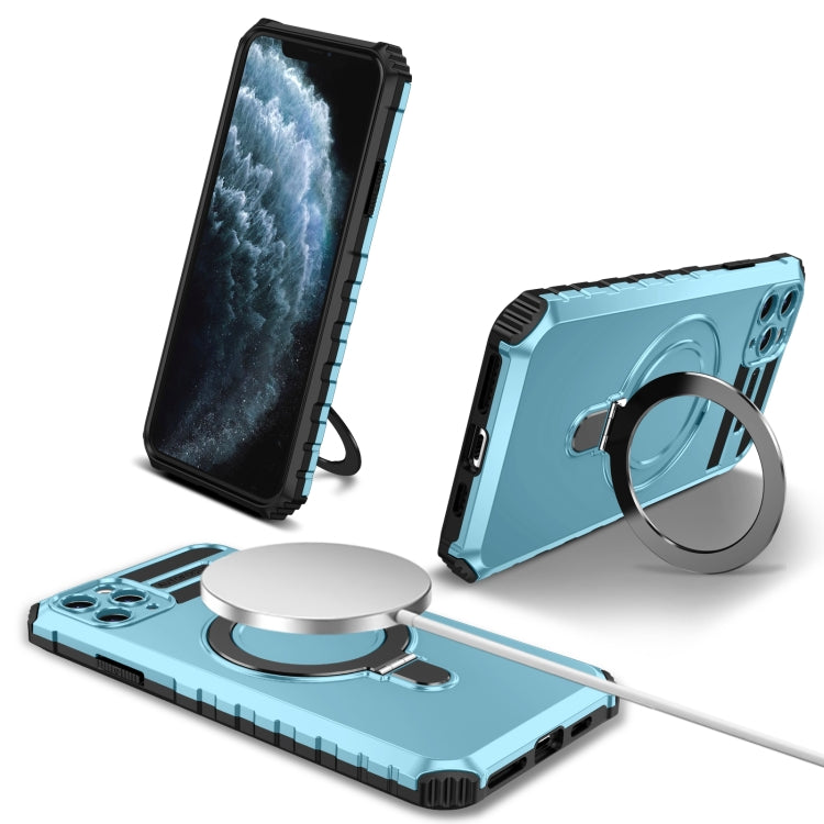 MagSafe Magnetic Holder Phone Case, For iPhone 13 Pro Max, For iPhone 13 Pro, For iPhone 13, For iPhone 12, For iPhone 12 Pro Max, For iPhone 12 Pro, For iPhone 11 Pro Max, For iPhone 11